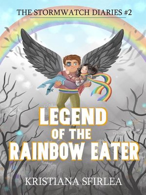 cover image of Legend of the Rainbow Eater